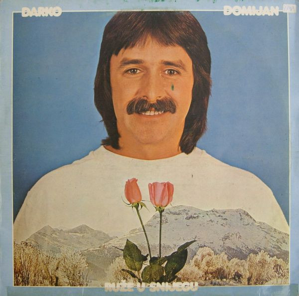 Darko Domijan - Ruže U Snijegu (LP, Album)