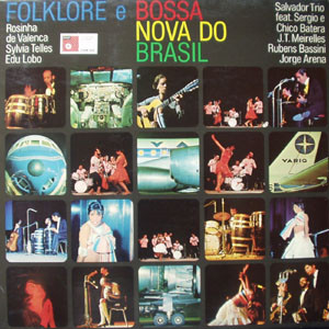 Various - Folklore E Bossa Nova Do Brasil (LP, Comp, RE)