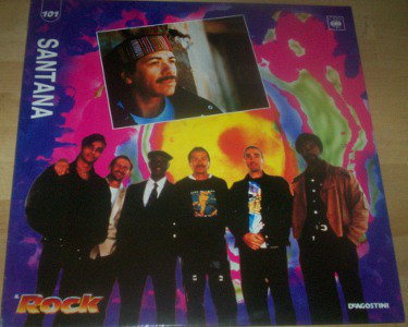 Santana - Santana (LP, Comp)