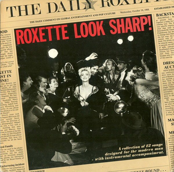 Roxette - Look Sharp! (LP, Album)