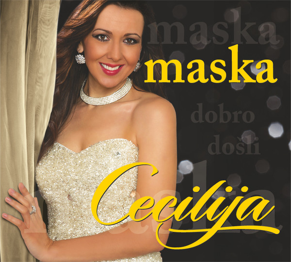 Cecilija - Dobro Došli U Svijet Maske (CD, Album, Dig)