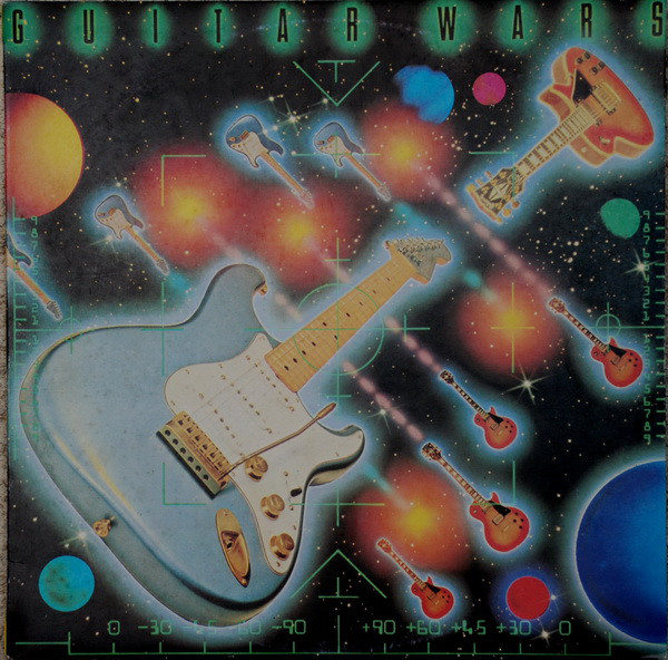 Various - Guitar Wars (LP, Comp)