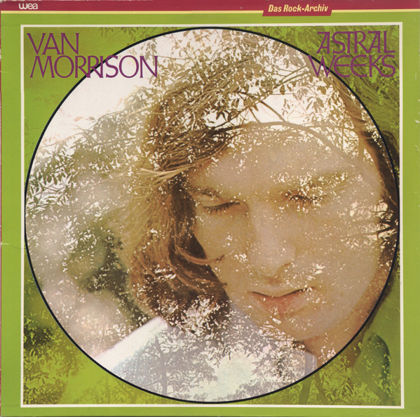 Van Morrison - Astral Weeks (LP, Album, RE)
