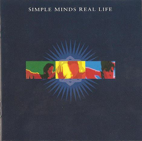 Simple Minds - Real Life (LP, Album)
