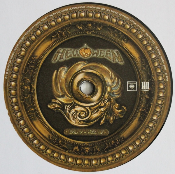 Helloween - Unarmed - Best Of 25th Anniversary (2xLP, Album)