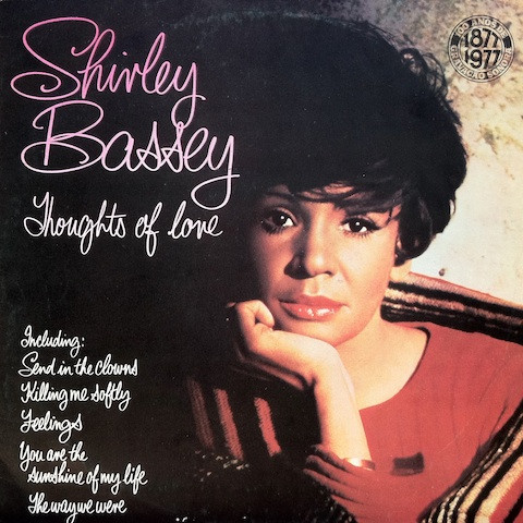 Shirley Bassey - Thoughts Of Love (LP, Album, Comp)