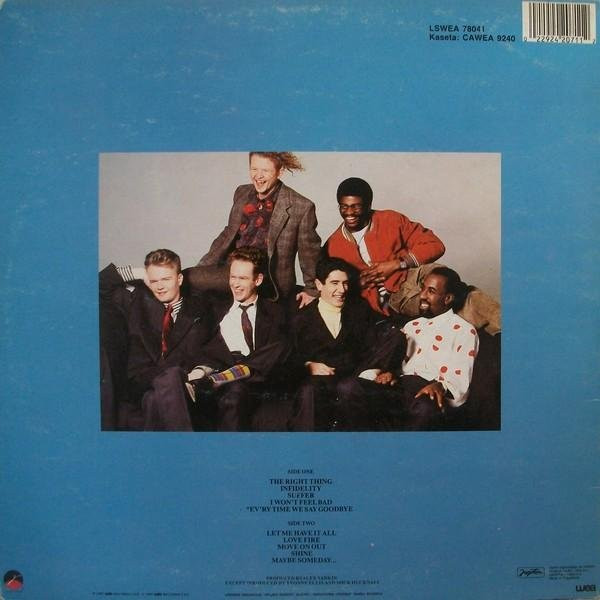 Simply Red - Men And Women (LP, Album)
