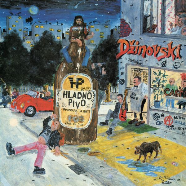 Hladno Pivo - Džinovski (LP, Album, RE, RM)