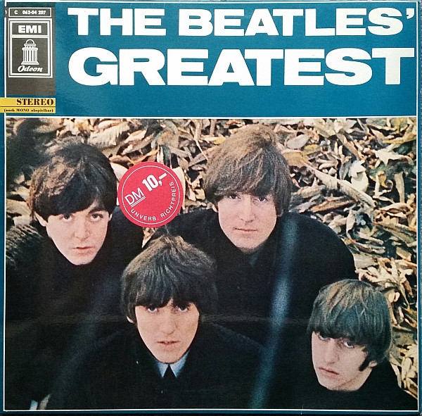 The Beatles - The Beatles' Greatest (LP, Comp, M/Print, RE)