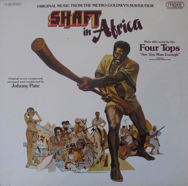 Johnny Pate - Shaft In Africa (LP, Album)