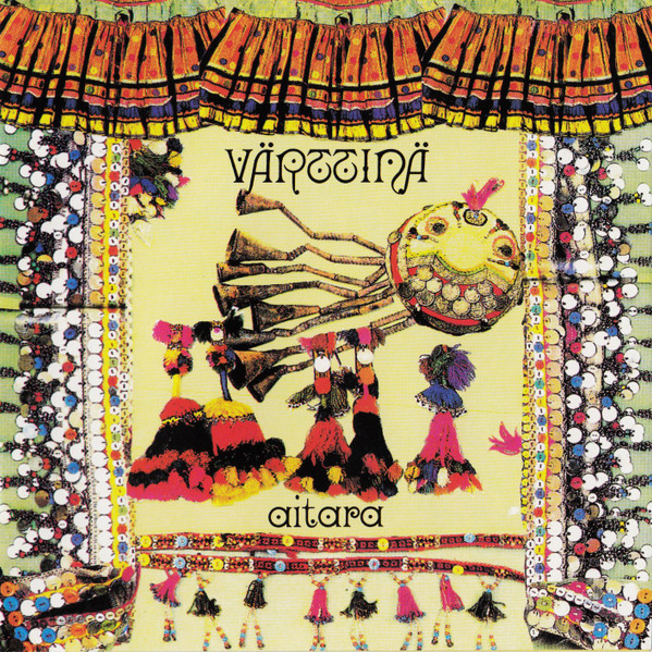 Värttinä - Aitara (CD, Album)