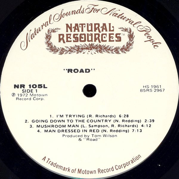 Road (5) - Road (LP, Album, RCA)