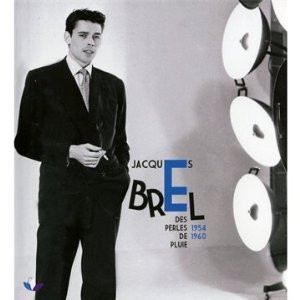 Jacques Brel - Des Perles De Pluie 1954 1960 (2xCD, Comp)