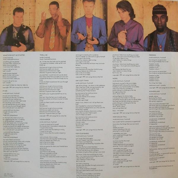 Simply Red - Stars (LP, Album)