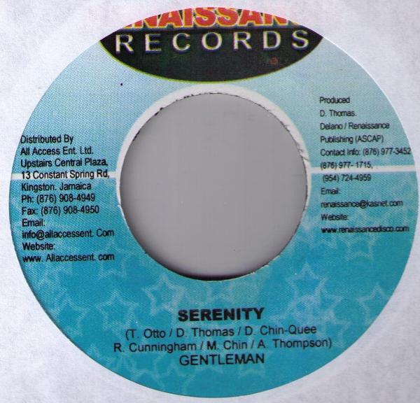Gentleman / Norris Man* - Serenity / Life & Liberty (7