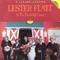 Lester Flatt & The Nashville Grass - A Living Legend (2xLP, Album)