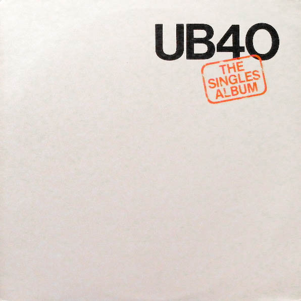 UB40 - The Singles Album (LP, Comp)