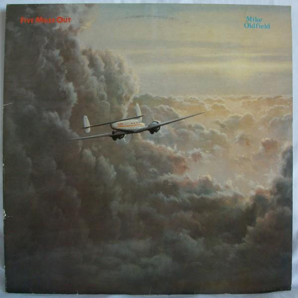 Mike Oldfield - Five Miles Out (LP, Album)