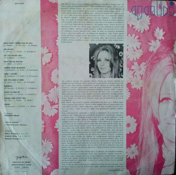 Gabi Novak - Gabi (LP, Album)