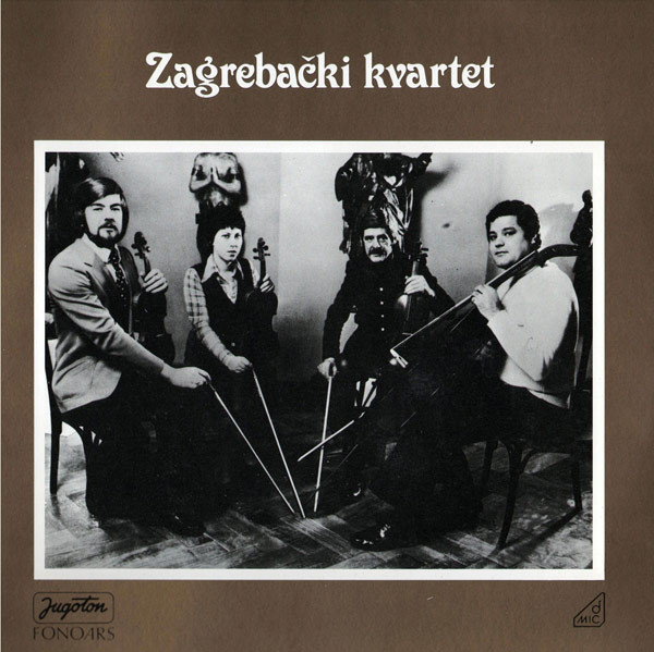 Zagrebački Kvartet* - Zagrebački Kvartet (LP, Album)