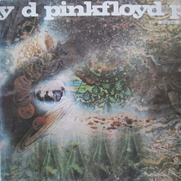 Pink Floyd - A Saucerful Of Secrets (LP, Album, RE)