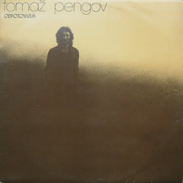 Tomaž Pengov - Odpotovanja (LP, Album, RE)