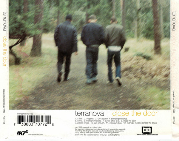 Terranova - Close The Door (CD, Album)
