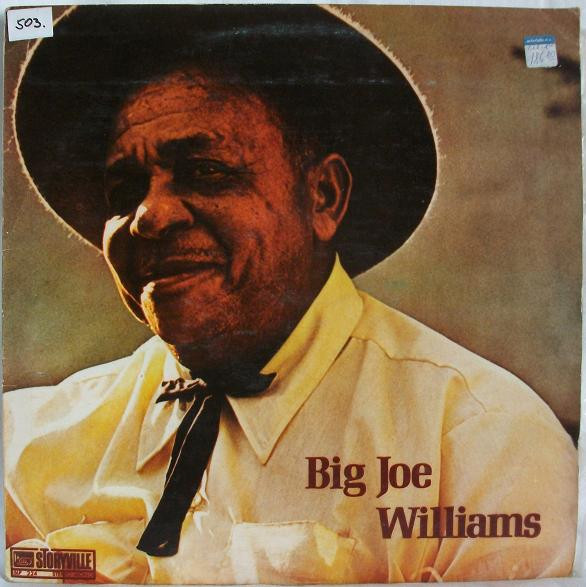 Big Joe Williams - Big Joe Williams (LP, Album, RE)