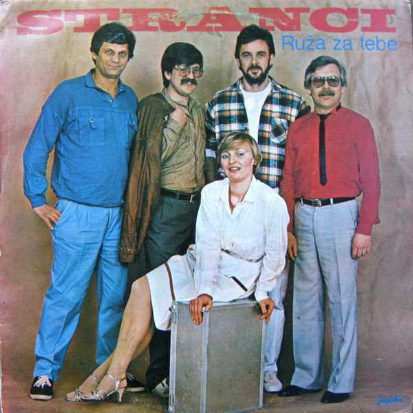 Stranci - Ruža Za Tebe (LP, Album)