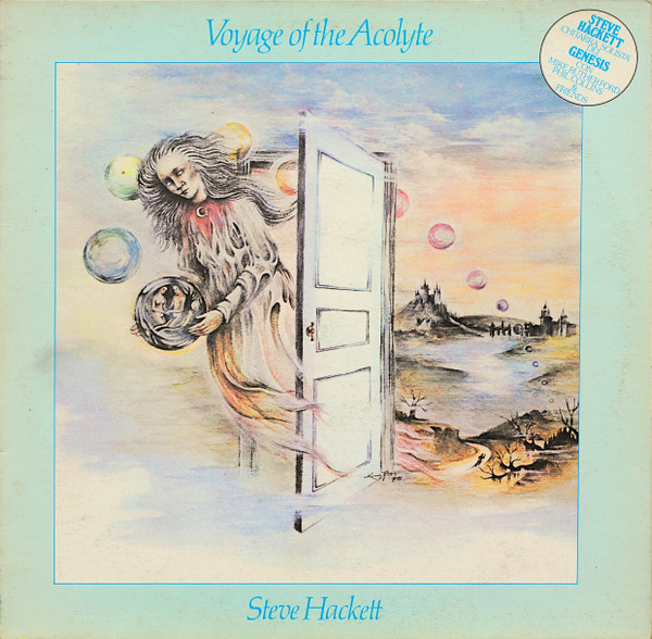 Steve Hackett - Voyage Of The Acolyte (LP, Album)