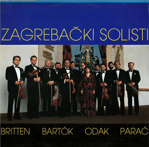 Zagrebački Solisti - Britten, Bartók, Odak, Parać (LP, Album)