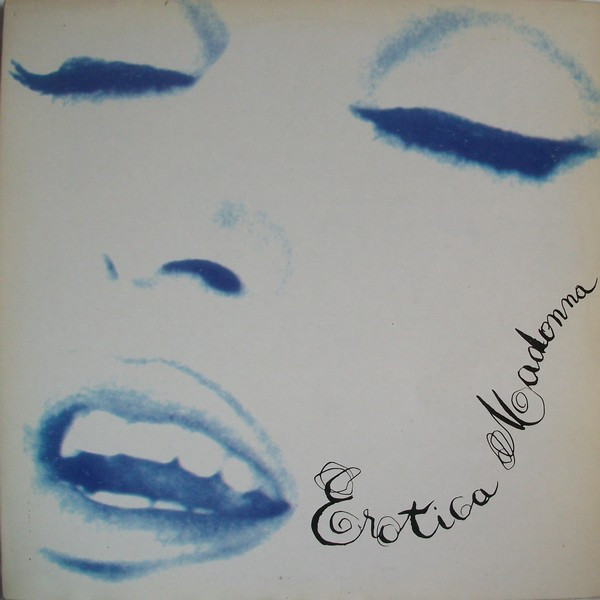 Madonna - Erotica (2xLP, Album)