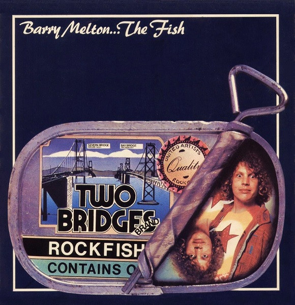 Barry Melton - The Fish (LP, Album)