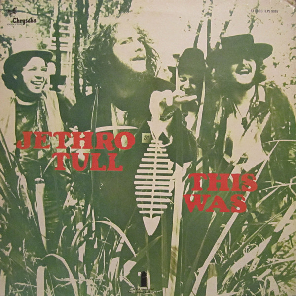 Jethro Tull - This Was (LP, Album, RP)