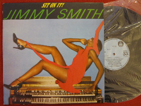 Jimmy Smith - Sit On It! (LP, Album, RP)