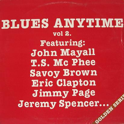 Various - Blues Anytime Vol 2 (LP, Comp)