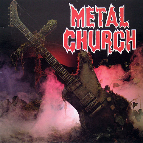 Metal Church - Metal Church (LP, Album)