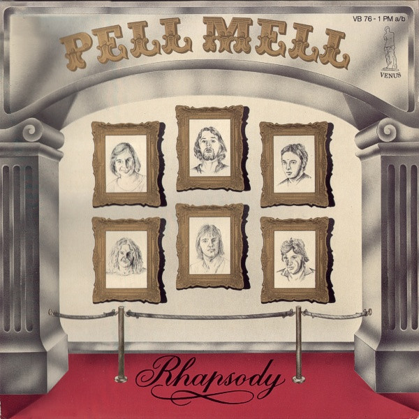 Pell Mell (2) - Rhapsody (LP, Album)