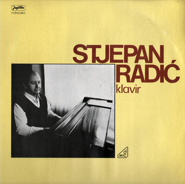 Stjepan Radić - Klavir (LP, Album)