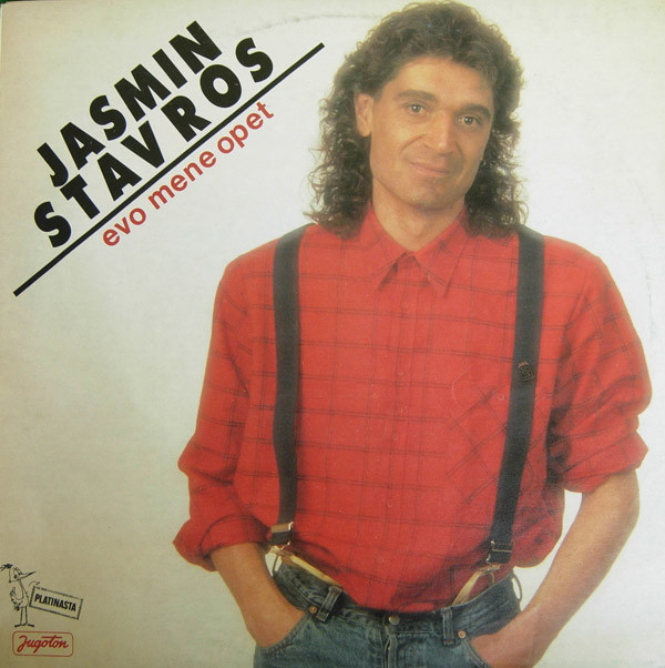 Jasmin Stavros - Evo Mene Opet (LP, Album)