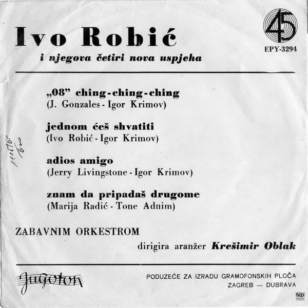 Ivo Robić - 
