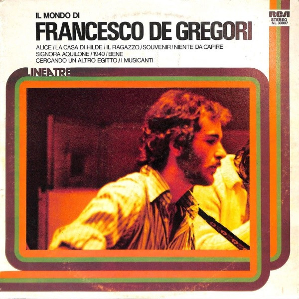 Francesco De Gregori - Il Mondo Di Francesco De Gregori (LP, Comp)