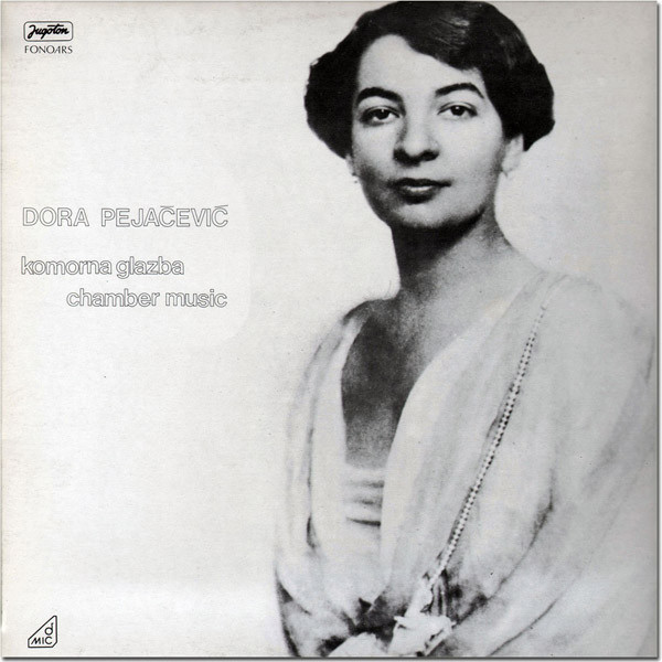 Dora Pejačević - Komorna Glazba / Chamber Music (LP, Album)