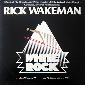 Rick Wakeman - White Rock (LP, Album)