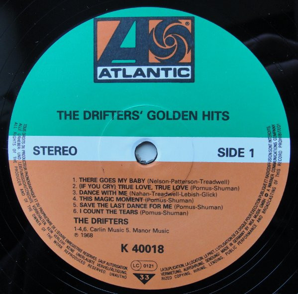 The Drifters - The Drifters' Golden Hits (LP, Comp, RE)