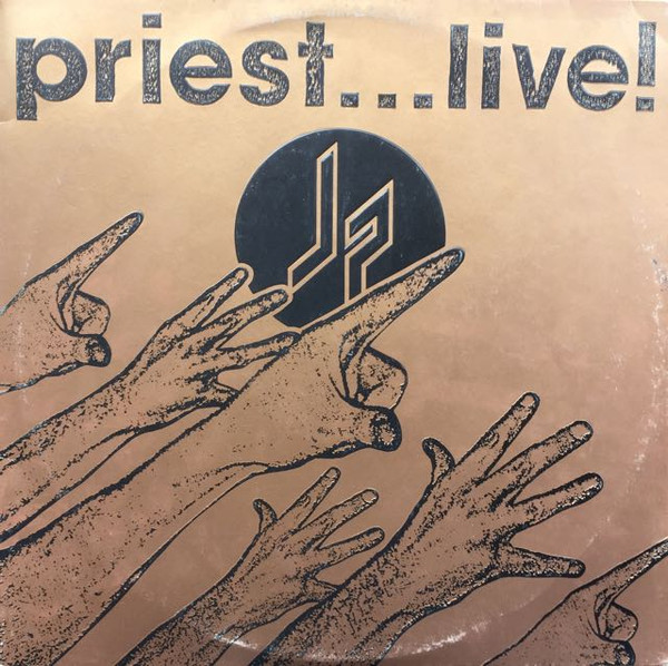 Judas Priest - Priest... Live! (2xLP, Album)