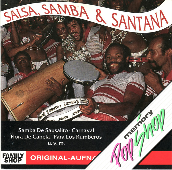 Santana - Salsa, Samba & Santana (CD, Album, Comp)