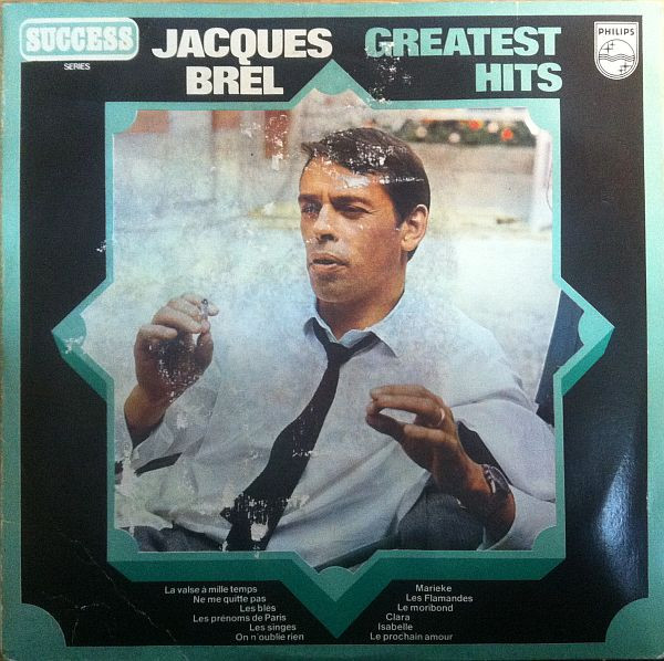 Jacques Brel - Greatest Hits (LP, Comp)