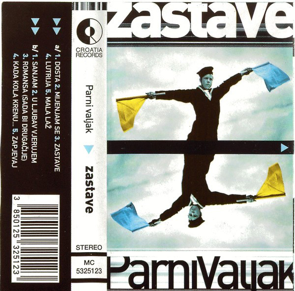 Parni Valjak - Zastave (Cass, Album)