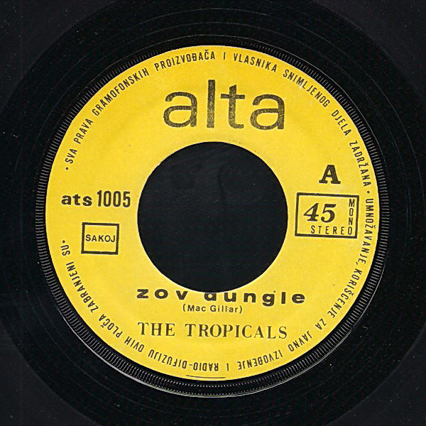 The Tropicals - Zov Đungle (African Fever) (7